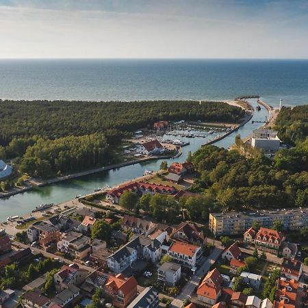 Domki Wakacyjne By Lider Łeba Esterno foto
